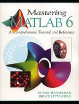 Mastering MATLAB 6 - Hanselman, Duane; Littlefield, Bruce R.