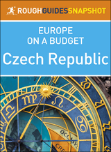 Czech Republic (Rough Guides Snapshot Europe on a Budget) -  Rough Guides