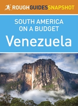 Venezuela (Rough Guides Snapshot South America on a Budget)