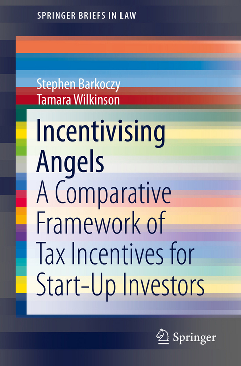 Incentivising Angels -  Stephen Barkoczy,  Tamara Wilkinson