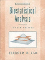 Biostatistical Analysis - Zar, Jerrold H.