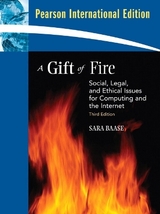 A Gift of Fire - Baase, Sara