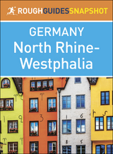 North Rhine-Westphalia (Rough Guides Snapshot Germany)