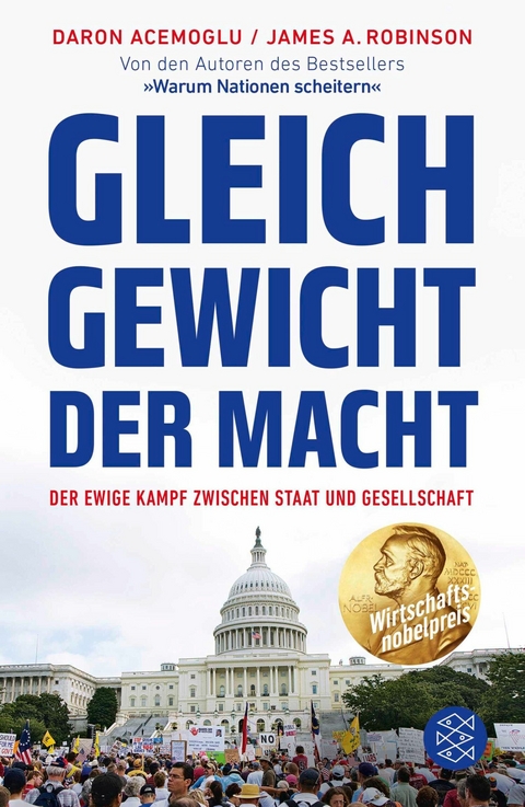 Gleichgewicht der Macht -  Daron Acemoglu,  James A. Robinson