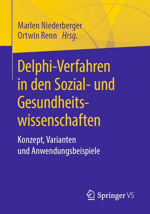 Delphi-Verfahren in den Sozial- und Gesundheitswissenschaften - 