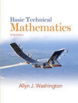 Basic Technical Mathematics - Washington, Allyn J.