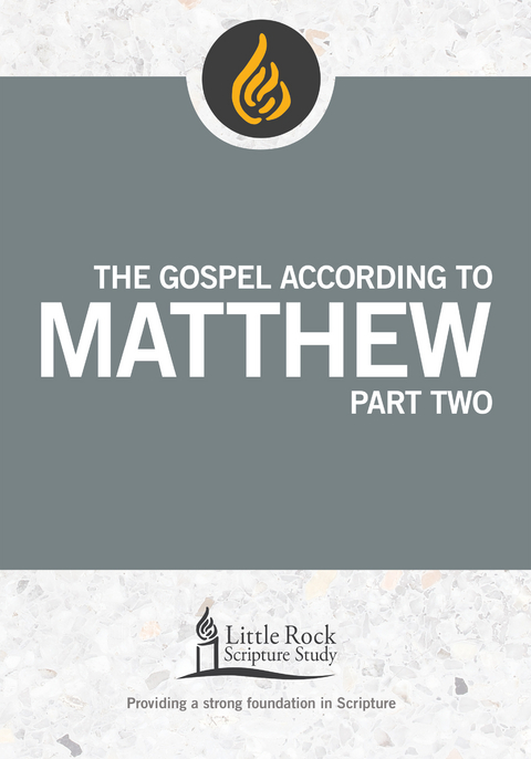 Gospel According to Matthew, Part One -  Barbara  E. Reid