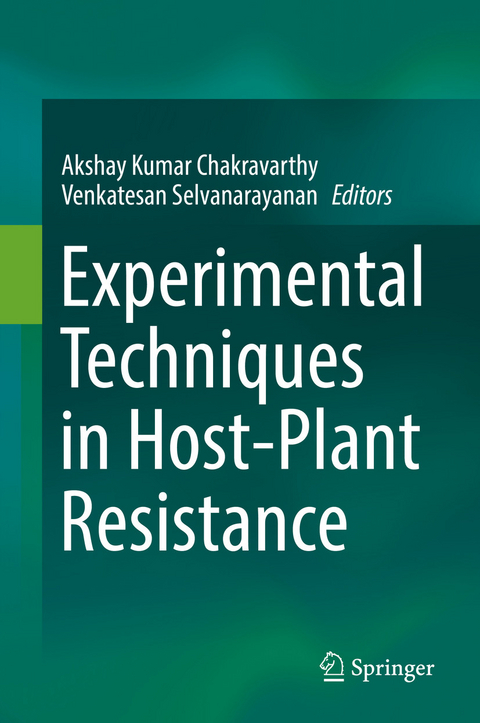 Experimental Techniques in Host-Plant Resistance - 