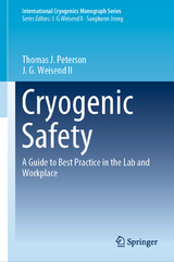 Cryogenic Safety - Thomas J. Peterson, J. G. Weisend II