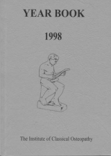 Institute of Classical Osteopathy Year Book - White, Russell John