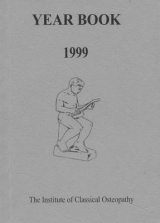 Institute of Classical Osteopathy Year Book - White, Russell John