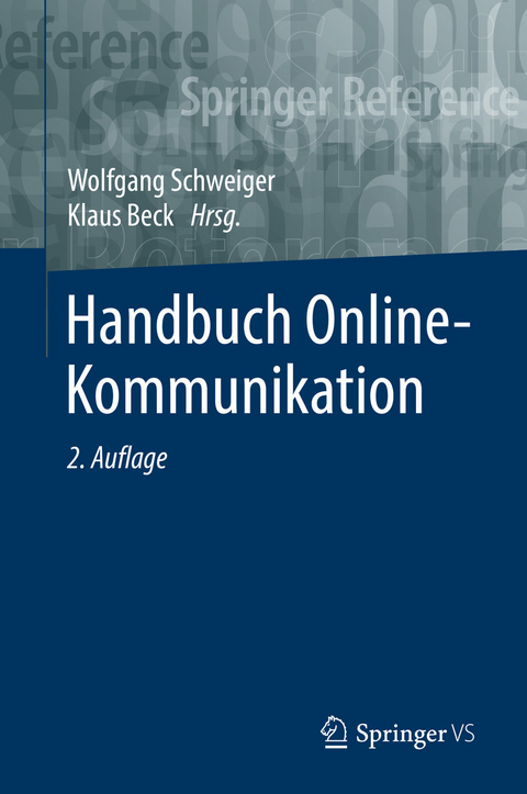 Handbuch Online-Kommunikation - 