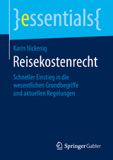 Reisekostenrecht - Karin Nickenig