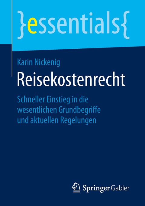 Reisekostenrecht - Karin Nickenig