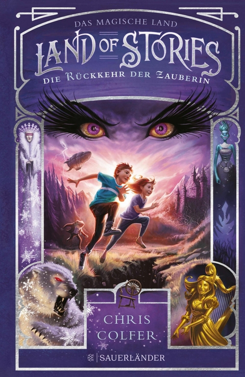 Land of Stories: Das magische Land - Die Rückkehr der Zauberin -  Chris Colfer