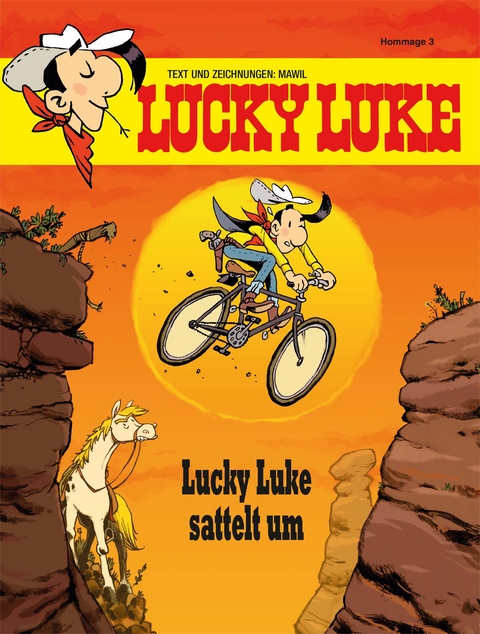 Lucky Luke sattelt um -  Mawil