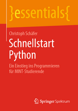 Schnellstart Python - Christoph Schäfer