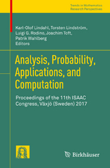 Analysis, Probability, Applications, and Computation - 