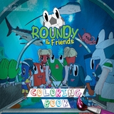 Roundy & Friends Coloring Book - Andres Varela