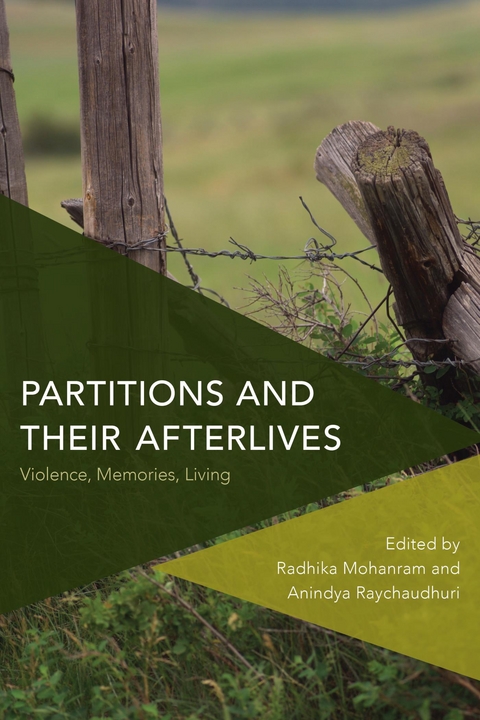 Partitions and Their Afterlives - 