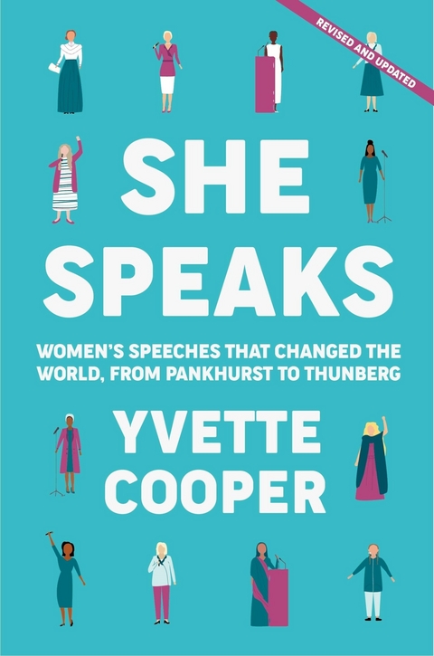 She Speaks -  Yvette Cooper