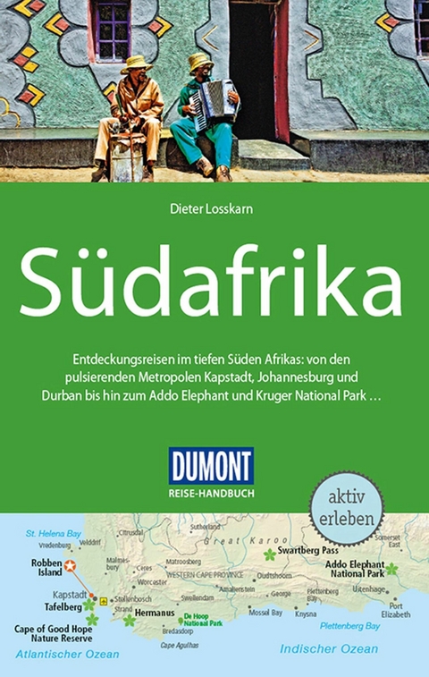 DuMont Reise-Handbuch Reiseführer E-Book Südafrika - Dieter Losskarn