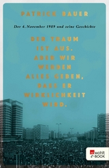 Der Traum ist aus. Aber wir werden alles geben, dass er Wirklichkeit wird. -  Patrick Bauer