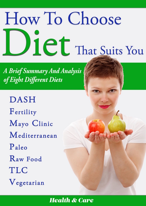 How to Choose Diet That Suits You - Mikeal Summer