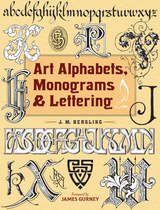 Art Alphabets, Monograms, and Lettering -  J. M. Bergling