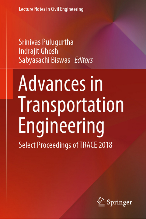 Advances in Transportation Engineering - 