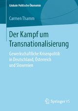 Der Kampf um Transnationalisierung - Carmen Thamm