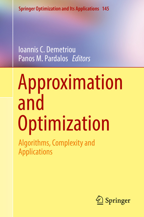 Approximation and Optimization - 