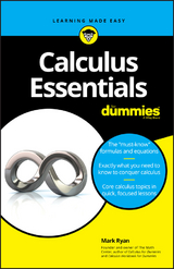 Calculus Essentials For Dummies - Mark Ryan