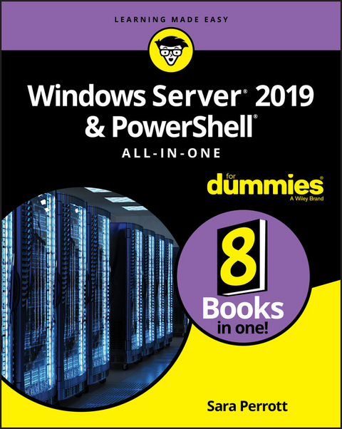 Windows Server 2019 & PowerShell All-in-One For Dummies - Sara Perrott