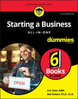 Starting a Business All-in-One For Dummies - Bob Nelson, Eric Tyson