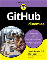 GitHub For Dummies - Sarah Guthals, Phil Haack