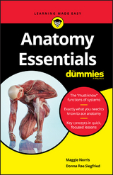 Anatomy Essentials For Dummies - Maggie Norris, Donna Rae Siegfried