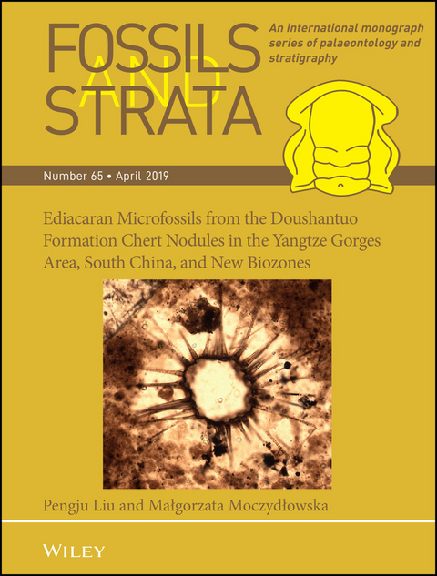 Ediacaran Microfossils from the Doushantuo Formation Chert Nodules in the Yangtze Gorges Area, South China, and New Biozones - Pengju Liu, Malgorzata Moczydlowska