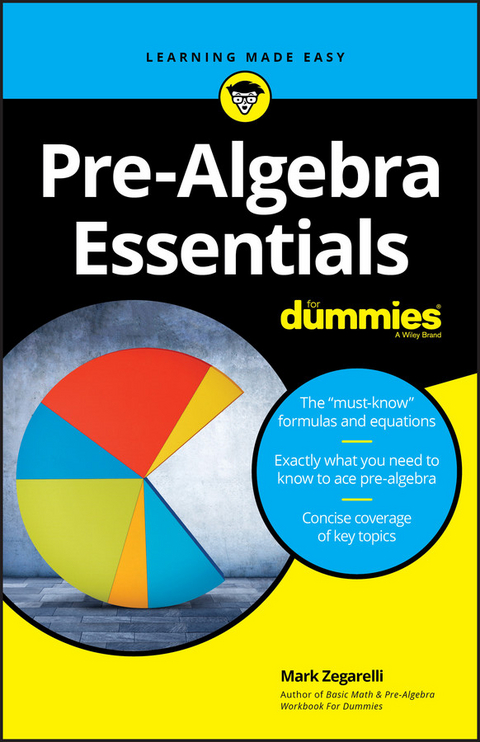 Pre-Algebra Essentials For Dummies - Mark Zegarelli