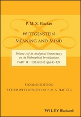 Wittgenstein - P. M. S. Hacker