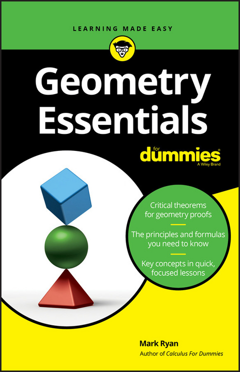 Geometry Essentials For Dummies -  Mark Ryan