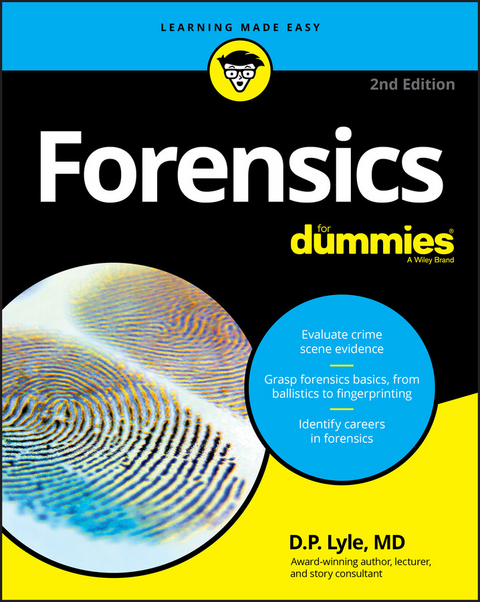 Forensics For Dummies - Douglas P. Lyle