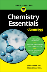 Chemistry Essentials For Dummies - John T. Moore