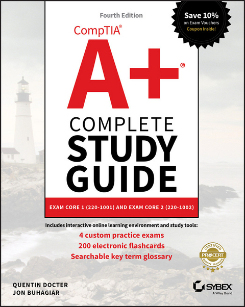 CompTIA A+ Complete Study Guide - Quentin Docter, Jon Buhagiar