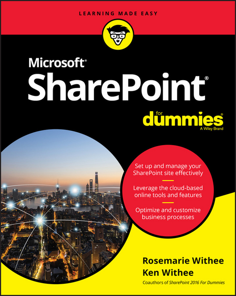 SharePoint For Dummies - Ken Withee, Rosemarie Withee