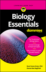 Biology Essentials For Dummies - Rene Fester Kratz, Donna Rae Siegfried