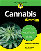 Cannabis For Dummies - Kim Ronkin Casey, Joe Kraynak