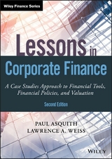 Lessons in Corporate Finance - Paul Asquith, Lawrence A. Weiss