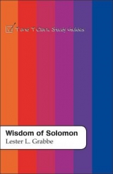 Wisdom of Solomon - Grabbe, Lester L.