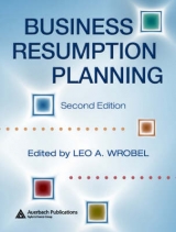 Business Resumption Planning - Wrobel, Leo A.